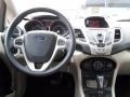Light Stone/Charcoal Black Dashboard Photo for 2012 Ford Fiesta #78290428