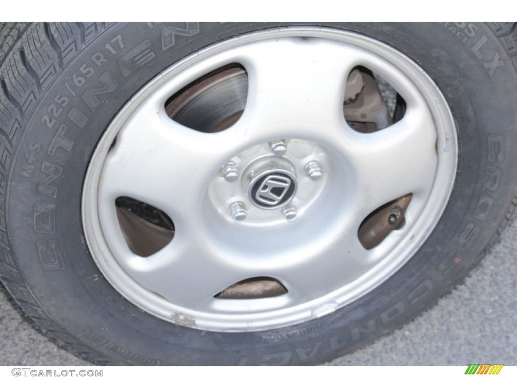2008 CR-V LX 4WD - Taffeta White / Gray photo #17
