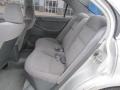 1996 Honda Civic Gray Interior Rear Seat Photo