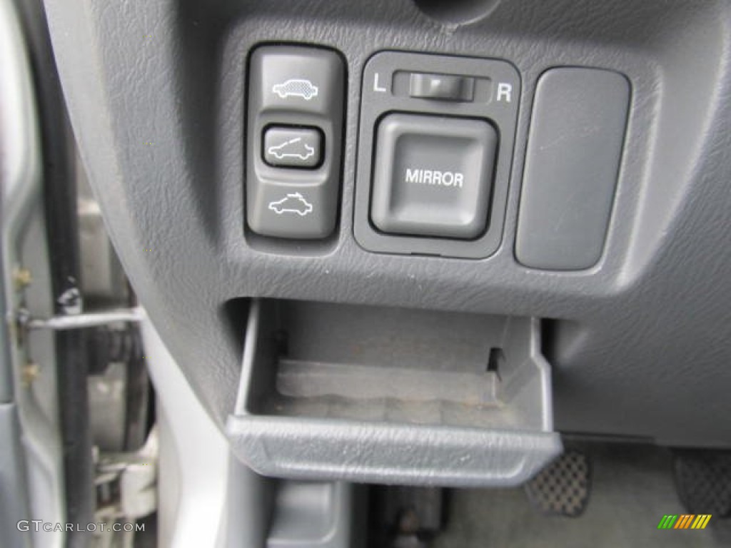 1996 Honda Civic EX Sedan Controls Photos