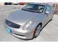 2003 Desert Platinum Metallic Infiniti G 35 Coupe  photo #3