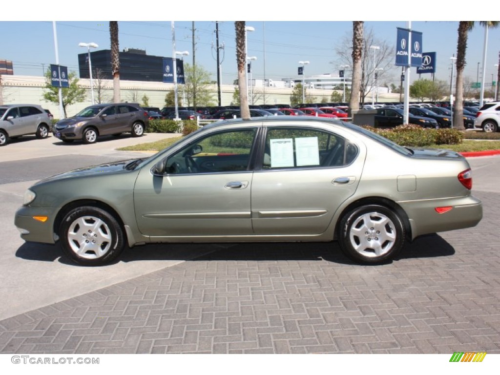 Millenium Jade Green 2001 Infiniti I 30 Sedan Exterior Photo #78291067