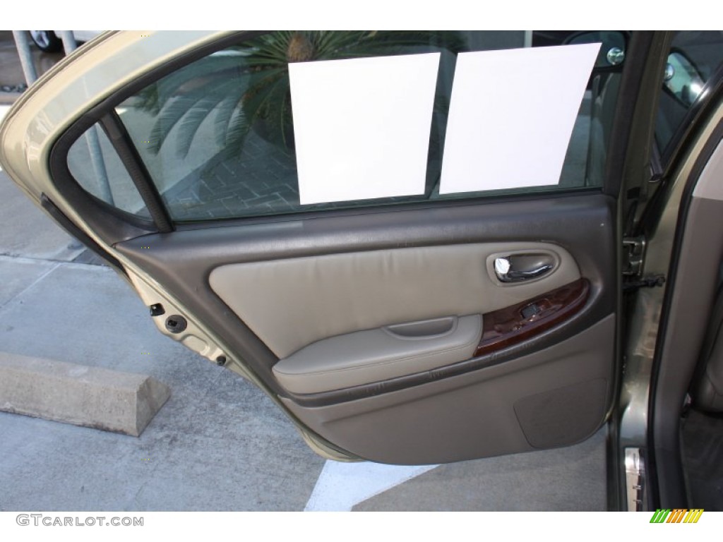 2001 Infiniti I 30 Sedan Beige Door Panel Photo #78291193