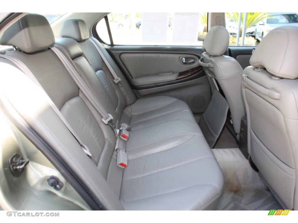 2001 Infiniti I 30 Sedan Rear Seat Photos