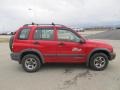 Wildfire Red 2001 Chevrolet Tracker ZR2 Hardtop 4WD Exterior