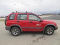 2001 Wildfire Red Chevrolet Tracker ZR2 Hardtop 4WD  photo #4