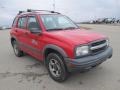 Wildfire Red 2001 Chevrolet Tracker ZR2 Hardtop 4WD Exterior
