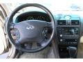 Beige 2001 Infiniti I 30 Sedan Steering Wheel