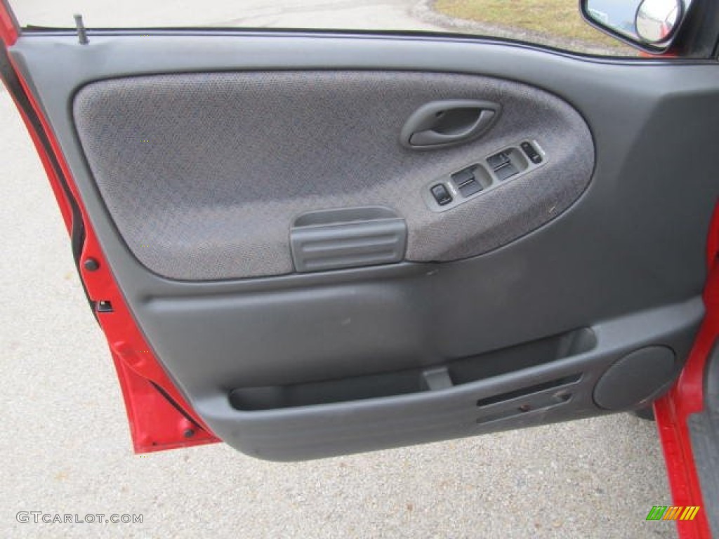 2001 Chevrolet Tracker ZR2 Hardtop 4WD Medium Gray Door Panel Photo #78291385