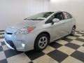 Classic Silver Metallic 2013 Toyota Prius Three Hybrid Exterior