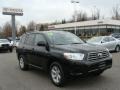 2010 Black Toyota Highlander V6 4WD  photo #1