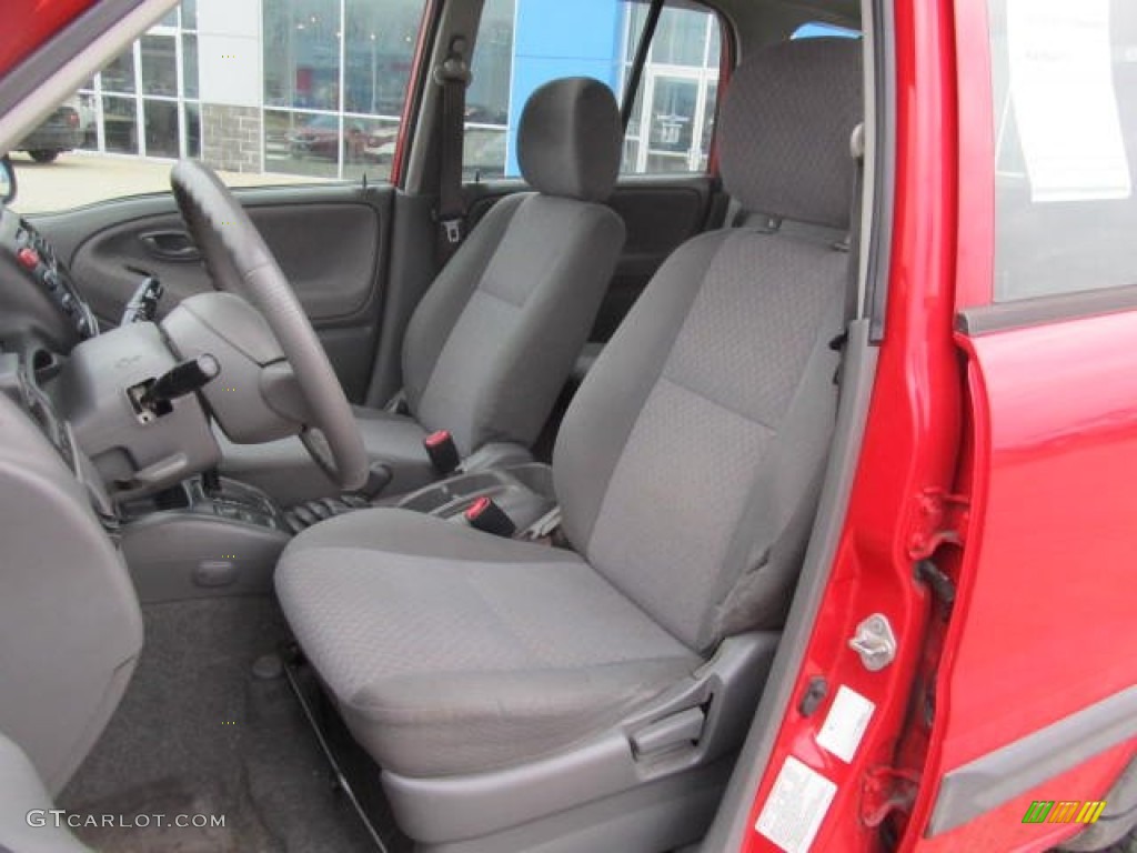 2001 Chevrolet Tracker ZR2 Hardtop 4WD Front Seat Photo #78291406