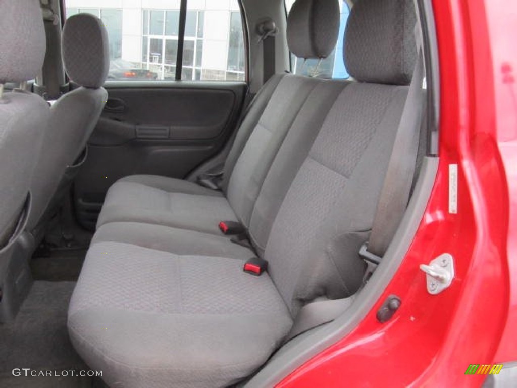 2001 Chevrolet Tracker ZR2 Hardtop 4WD Rear Seat Photo #78291427