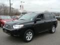 2010 Black Toyota Highlander V6 4WD  photo #3