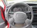 Medium Gray 2001 Chevrolet Tracker ZR2 Hardtop 4WD Steering Wheel