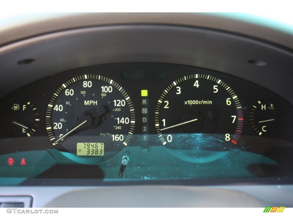 2001 Infiniti I 30 Sedan Gauges Photo #78291504