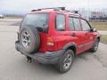  2001 Tracker ZR2 Hardtop 4WD Wildfire Red