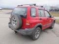 Wildfire Red 2001 Chevrolet Tracker ZR2 Hardtop 4WD Exterior