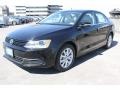 Black Uni - Jetta SE Sedan Photo No. 3