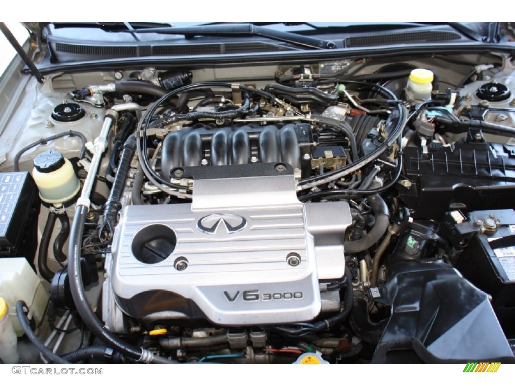 2001 Infiniti I 30 Sedan Engine Photos