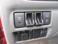 2001 Chevrolet Tracker ZR2 Hardtop 4WD Controls