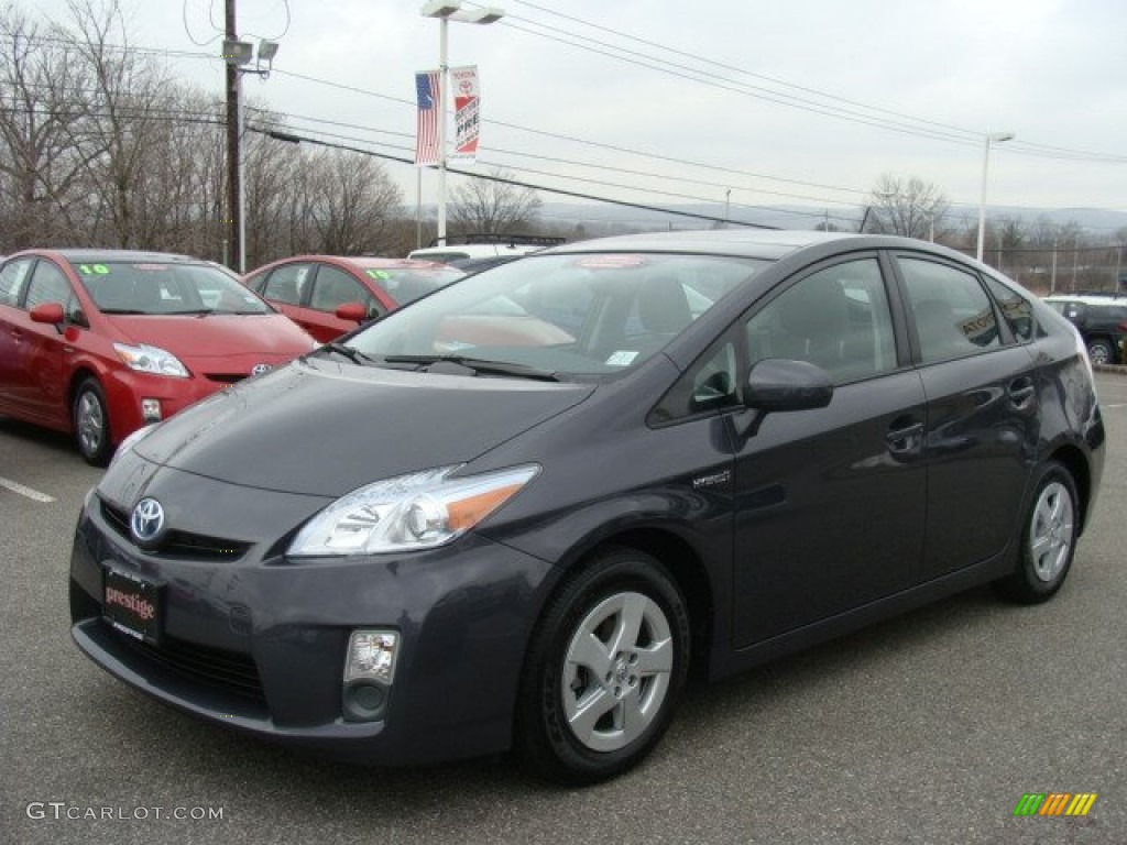 Winter Gray Metallic 2011 Toyota Prius Hybrid II Exterior Photo #78291717