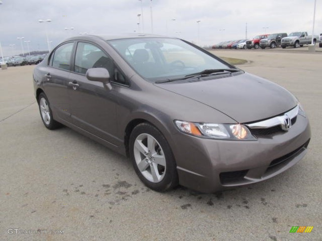 Urban Titanium Metallic 2010 Honda Civic LX-S Sedan Exterior Photo #78291719