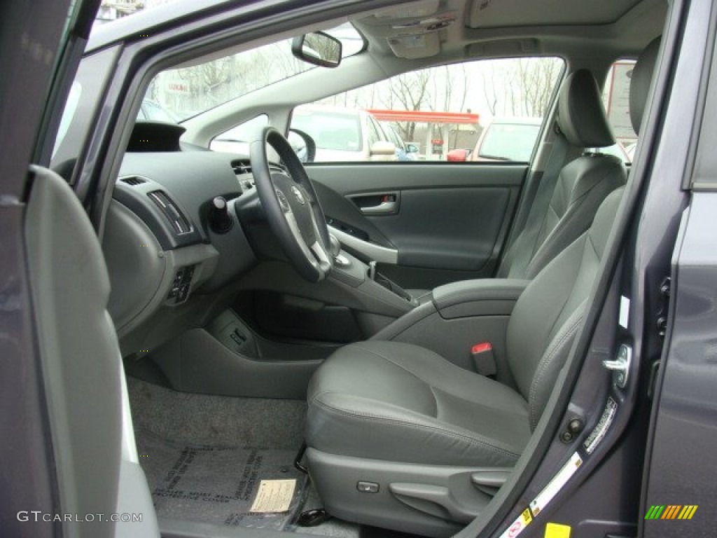 Dark Gray Interior 2011 Toyota Prius Hybrid II Photo #78291804