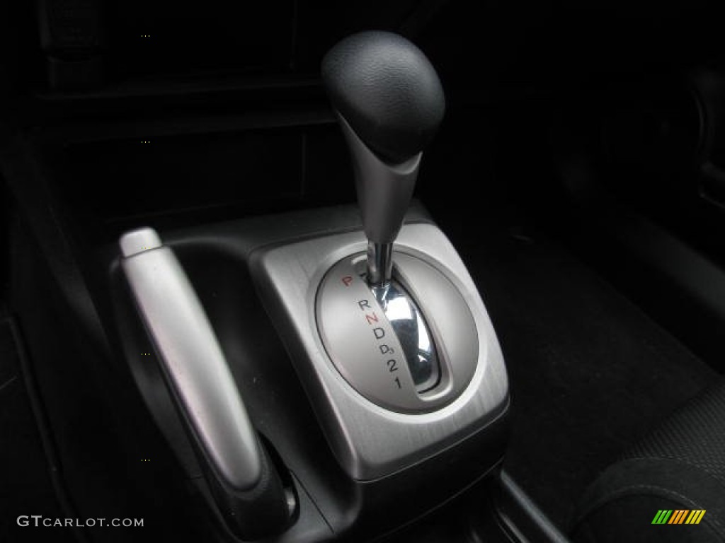 2010 Civic LX-S Sedan - Urban Titanium Metallic / Black photo #12