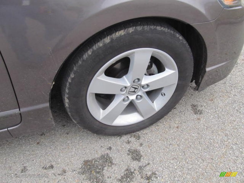 2010 Civic LX-S Sedan - Urban Titanium Metallic / Black photo #17