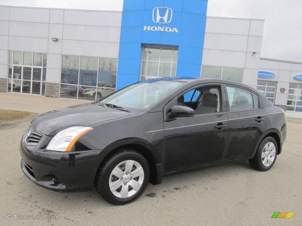 Super Black 2010 Nissan Sentra 2.0 Exterior Photo #78292040