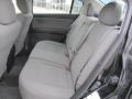 Charcoal Rear Seat Photo for 2010 Nissan Sentra #78292184