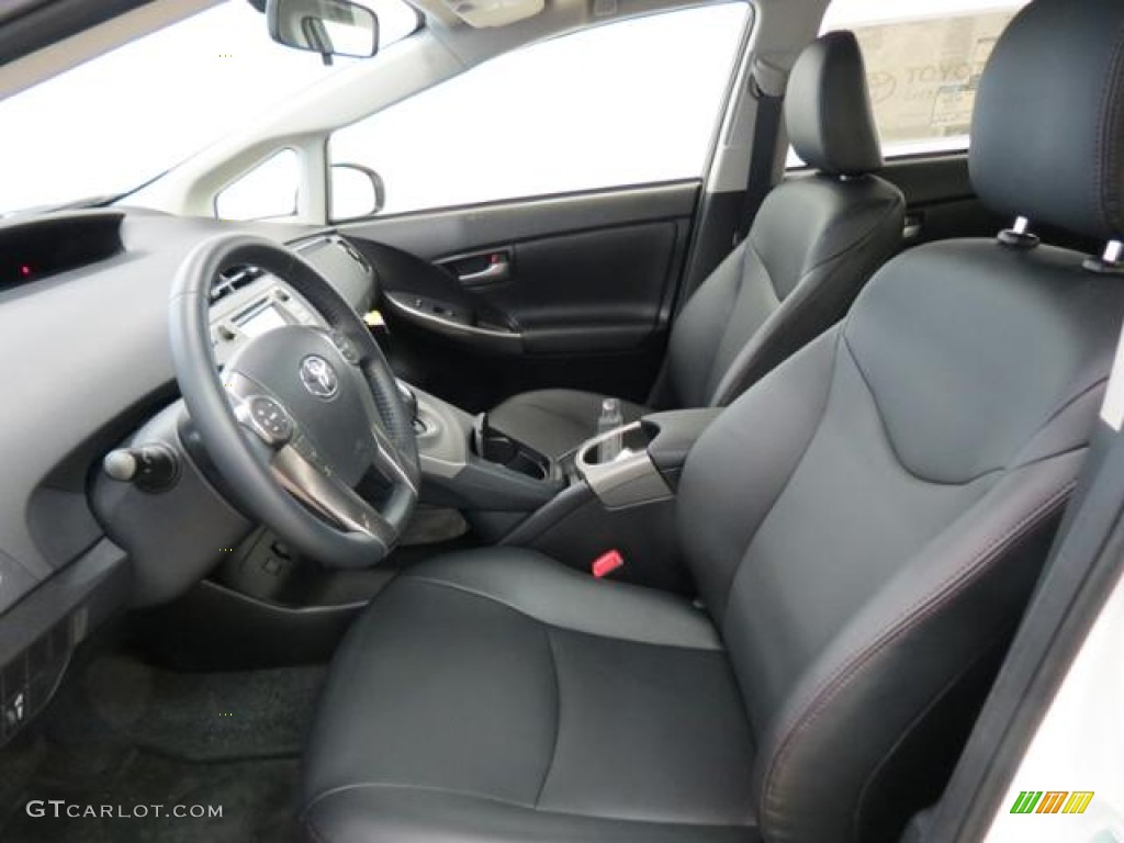 2013 Toyota Prius Persona Series Hybrid Front Seat Photo #78292391