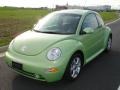 2004 Cyber Green Metallic Volkswagen New Beetle GLS 1.8T Coupe  photo #2