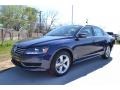 Night Blue Metallic - Passat 2.5L SE Photo No. 1