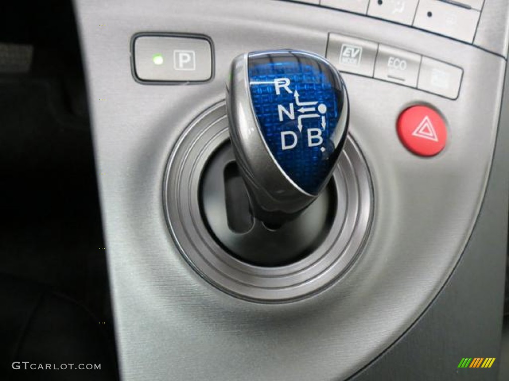 2013 Toyota Prius Persona Series Hybrid ECVT Automatic Transmission Photo #78292477
