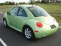 2004 Cyber Green Metallic Volkswagen New Beetle GLS 1.8T Coupe  photo #4