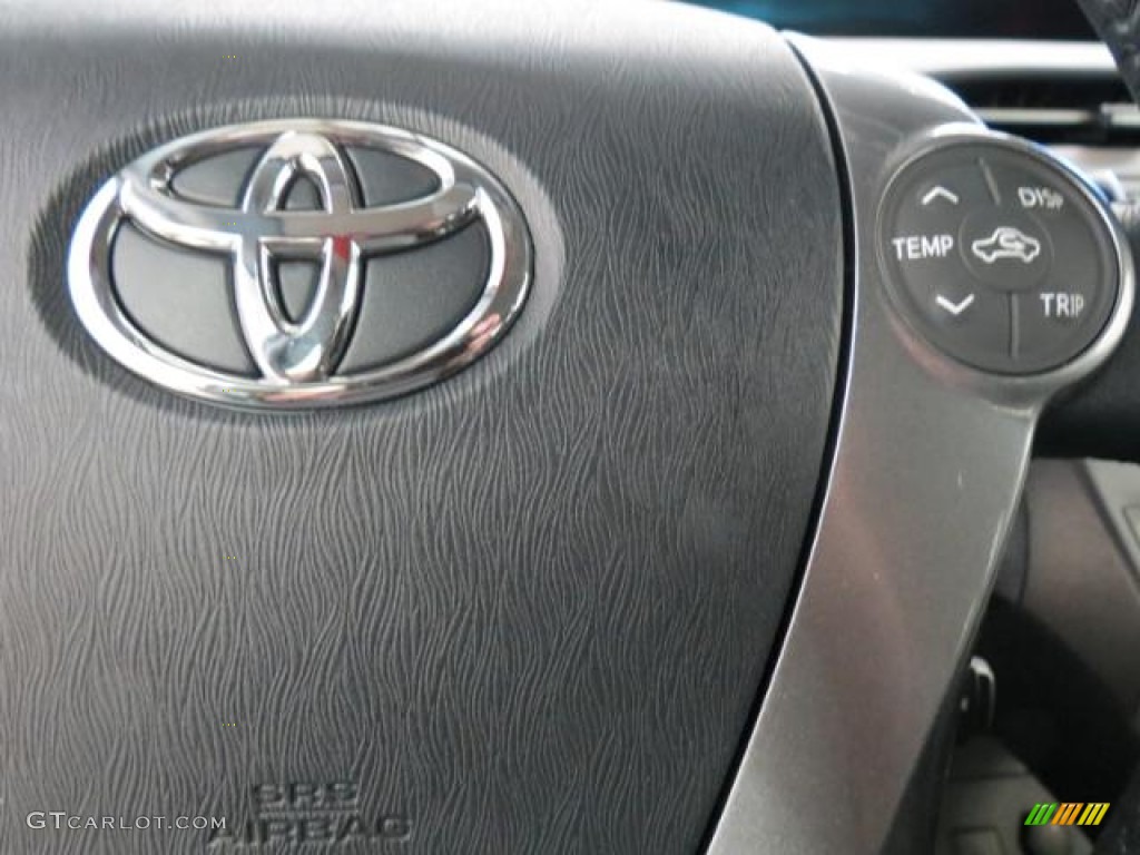 2013 Toyota Prius Persona Series Hybrid Controls Photo #78292540