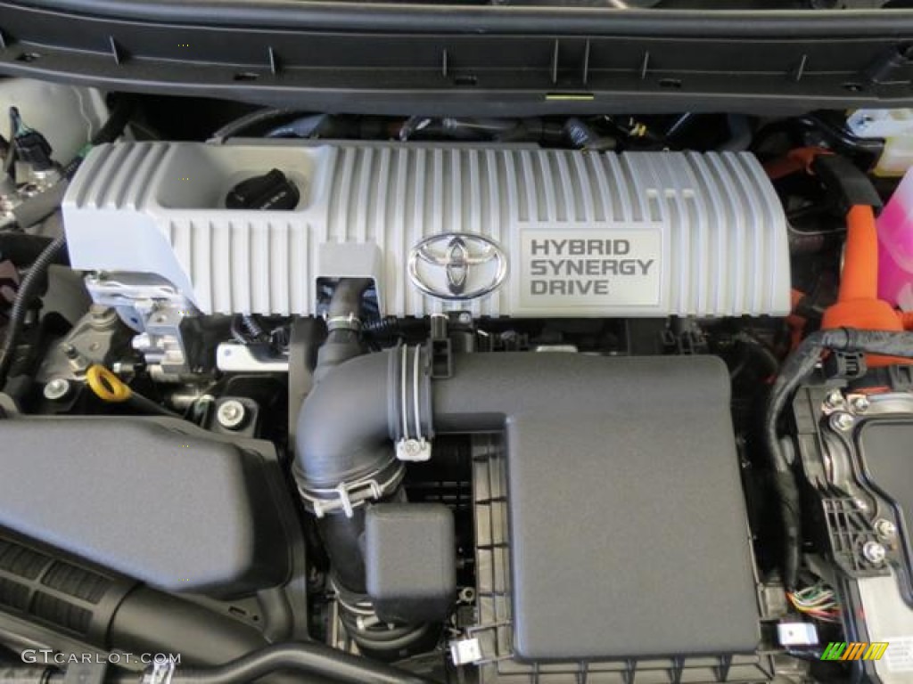 2013 Toyota Prius Persona Series Hybrid 1.8 Liter DOHC 16-Valve VVT-i 4 Cylinder/Electric Hybrid Engine Photo #78292633