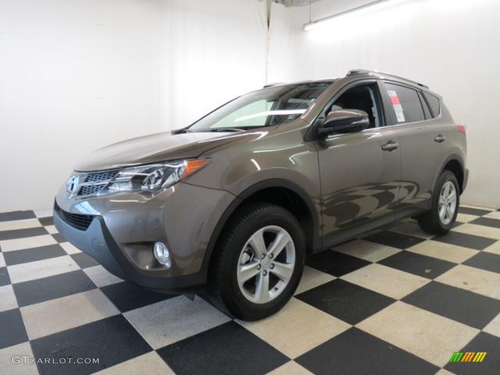 Pyrite Mica 2013 Toyota RAV4 XLE Exterior Photo #78292909