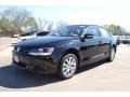 Black Uni - Jetta SE Sedan Photo No. 1