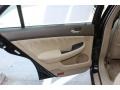 Ivory 2003 Honda Accord LX Sedan Door Panel