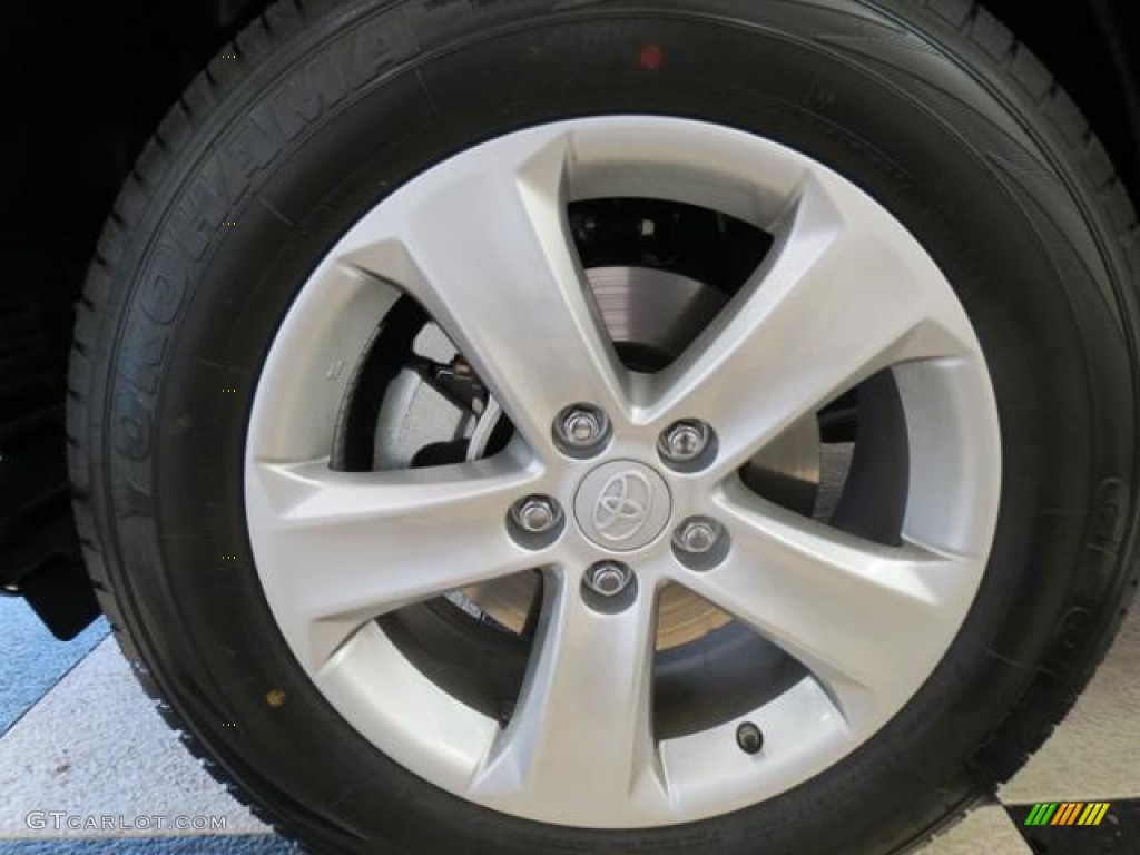 2013 Toyota RAV4 XLE Wheel Photo #78293023