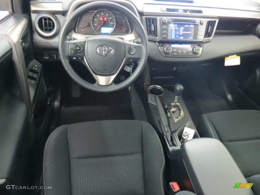 2013 Toyota RAV4 XLE Black Dashboard Photo #78293029