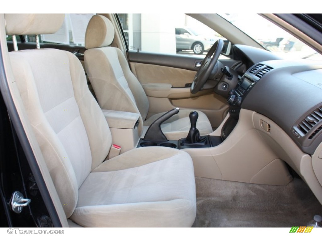 2003 Honda Accord LX Sedan Front Seat Photo #78293039