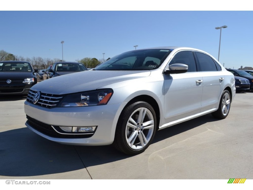 Reflex Silver Metallic 2013 Volkswagen Passat TDI SEL Exterior Photo #78293040