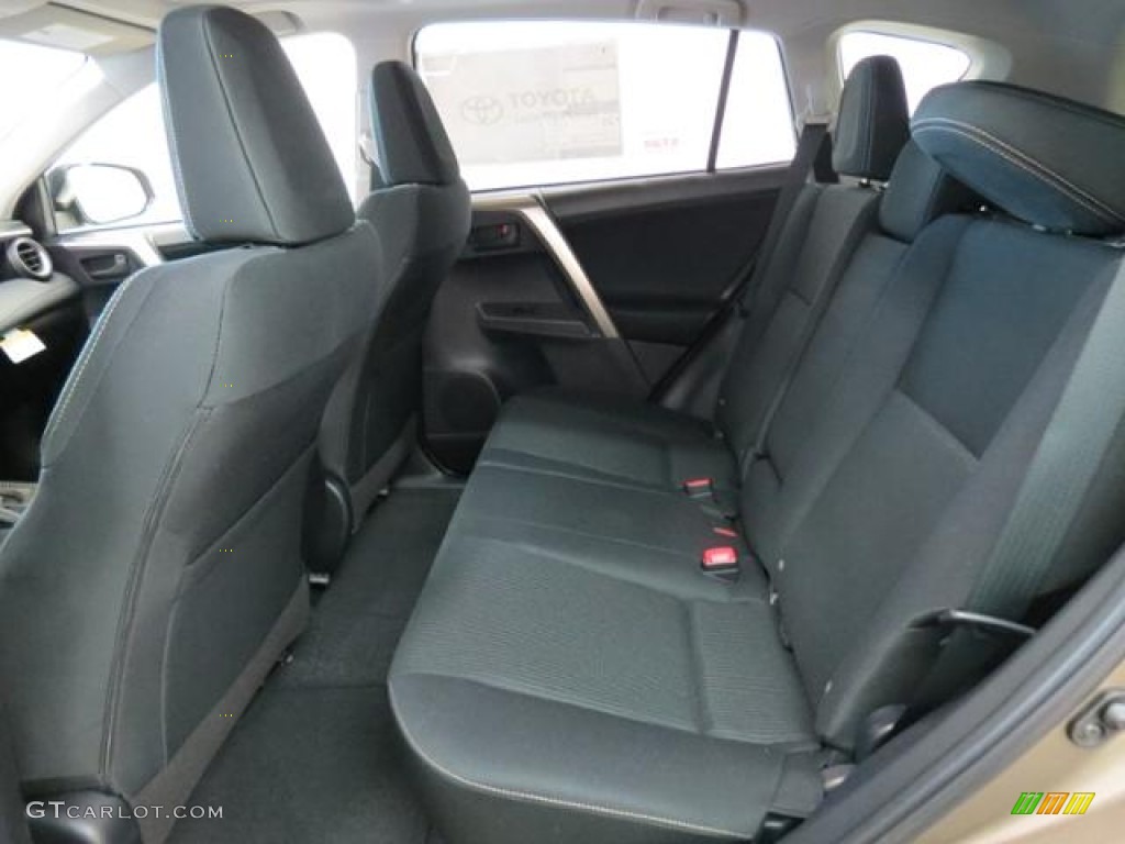 2013 Toyota RAV4 XLE Rear Seat Photo #78293048