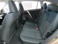 Black 2013 Toyota RAV4 XLE Interior Color