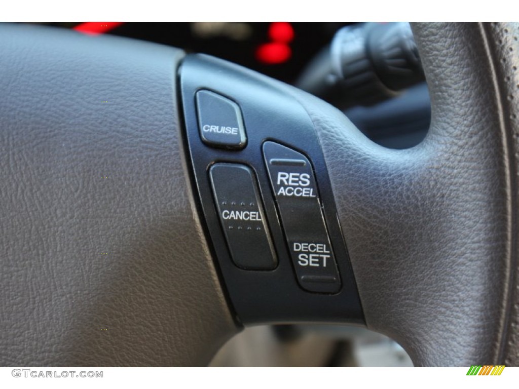 2003 Honda Accord LX Sedan Controls Photo #78293136