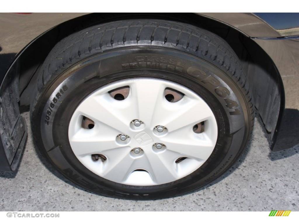 2003 Honda Accord LX Sedan Wheel Photos
